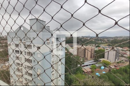Vista Sala de apartamento à venda com 2 quartos, 60m² em Padre Reus, São Leopoldo
