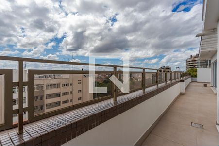 Sala de apartamento à venda com 4 quartos, 367m² em Floresta, Porto Alegre