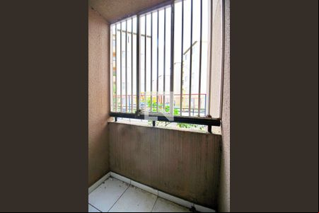 Varanda da Sala de apartamento para alugar com 2 quartos, 80m² em Jardim Alzira Franco, Santo André