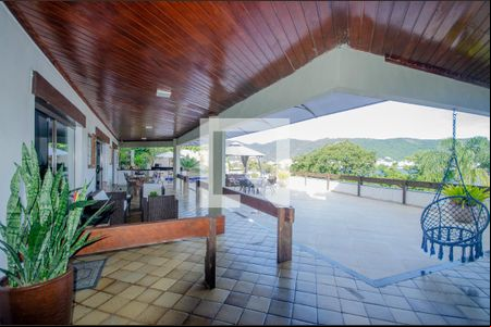 Varanda da Sala de casa para alugar com 7 quartos, 1800m² em São Francisco, Niterói