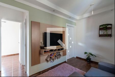 Sala de apartamento à venda com 2 quartos, 39m² em Vila Carmosina, São Paulo