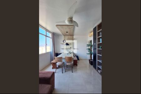 Sala de apartamento para alugar com 3 quartos, 120m² em Icaraí, Niterói