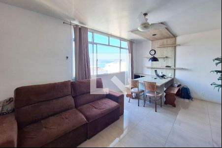 Sala de apartamento para alugar com 3 quartos, 120m² em Icaraí, Niterói