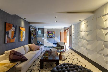 Sala 1º Andar de casa à venda com 6 quartos, 350m² em Santa Teresa, Rio de Janeiro