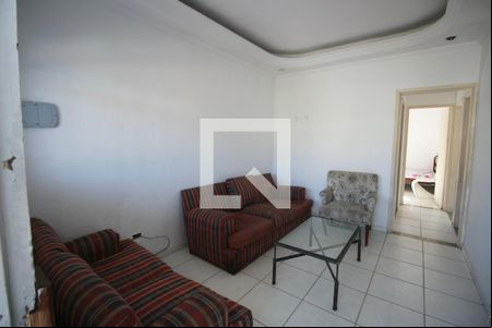 Sala de casa para alugar com 2 quartos, 100m² em Jardim Virgínia, Guarujá