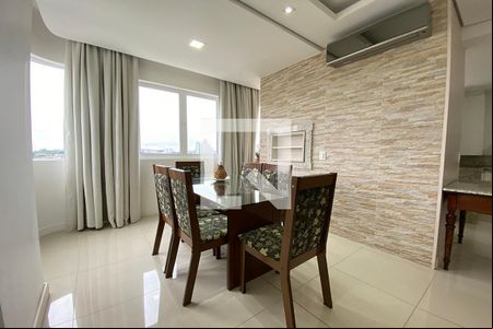 Sala de Jantar de apartamento à venda com 3 quartos, 105m² em Centro, Novo Hamburgo