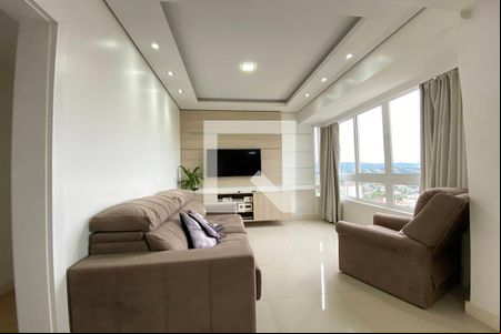 Sala de Estar de apartamento à venda com 3 quartos, 105m² em Centro, Novo Hamburgo