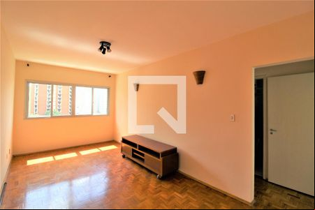 Sala de apartamento para alugar com 1 quarto, 50m² em Santo Antônio, São Caetano do Sul