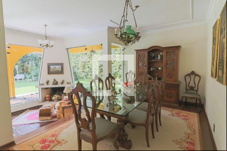 Sala Estar / Jantar de casa à venda com 4 quartos, 460m² em Parque dos Príncipes, São Paulo