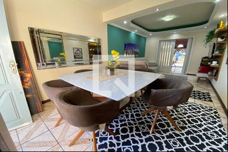 Sala de Jantar de casa de condomínio à venda com 3 quartos, 130m² em Santo André, São Leopoldo