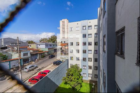 Vista da Sala de apartamento à venda com 2 quartos, 53m² em Jardim das Maravilhas, Santo André