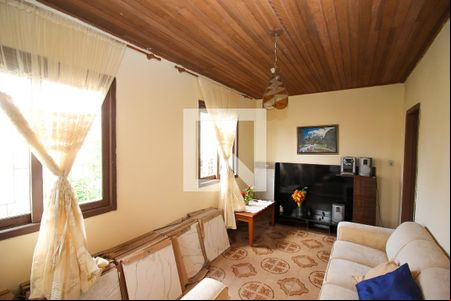 Sala 1 de casa à venda com 4 quartos, 146m² em Cavalhada, Porto Alegre