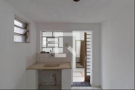 Cozinha de casa para alugar com 1 quarto, 25m² em Parque Boturussu, São Paulo