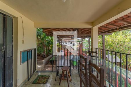 Varanda da Sala de casa à venda com 2 quartos, 540m² em Céu Azul, Belo Horizonte