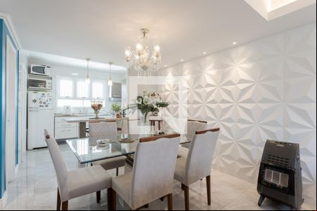 Sala de casa de condomínio à venda com 4 quartos, 240m² em Morro Santana, Porto Alegre