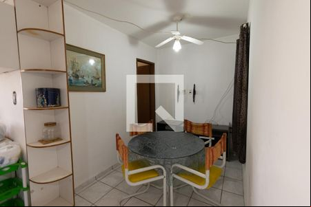 Sala de jantar de apartamento para alugar com 2 quartos, 57m² em Guará Ii, Brasília