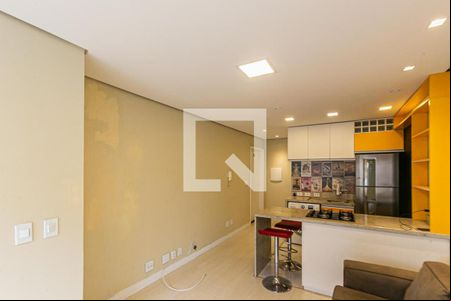 Sala/Quarto de kitnet/studio à venda com 1 quarto, 30m² em Centro Histórico, Porto Alegre