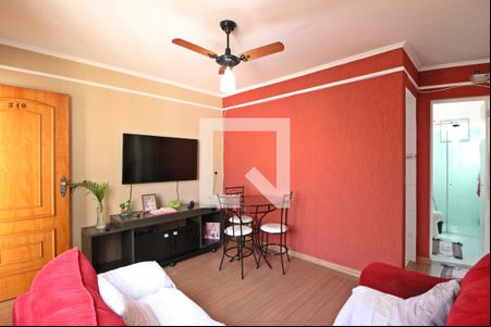 Sala de apartamento à venda com 2 quartos, 52m² em Jardim Amazonas, Campinas