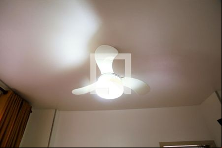 Detalhe Sala de apartamento para alugar com 1 quarto, 52m² em Vila Caiçara, Praia Grande