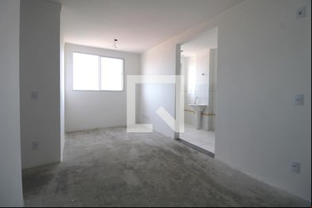 Sala de apartamento à venda com 2 quartos, 47m² em Vila Miguel Vicente Cury, Campinas