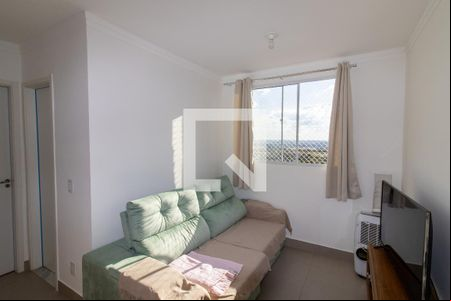 Sala de apartamento à venda com 2 quartos, 47m² em Vila Miguel Vicente Cury, Campinas