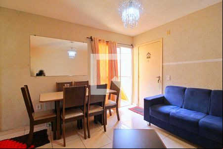 Sala de apartamento para alugar com 2 quartos, 100m² em Jardim Alzira Franco, Santo André