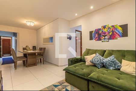 Sala de apartamento à venda com 3 quartos, 154m² em Vila Clarice, Santo André
