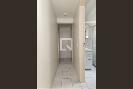 Corredor  de apartamento à venda com 2 quartos, 60m² em São Miguel, São Leopoldo