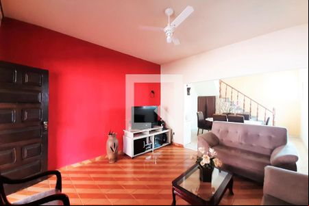 Sala de casa de condomínio à venda com 4 quartos, 260m² em Candelária, Belo Horizonte