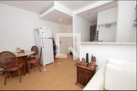 Sala de apartamento à venda com 1 quarto, 43m² em Catete, Rio de Janeiro