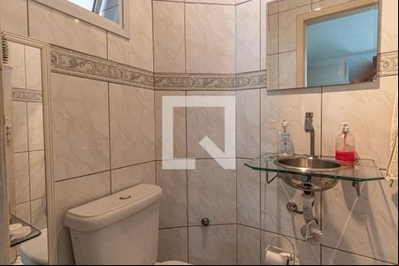 Banheiro de casa para alugar com 3 quartos, 180m² em Santa Paula, São Caetano do Sul