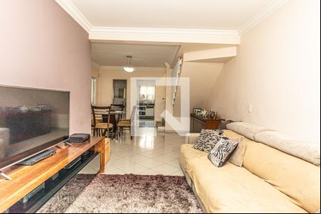 Sala de casa para alugar com 3 quartos, 180m² em Santa Paula, São Caetano do Sul