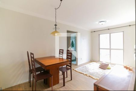 Sala de apartamento à venda com 2 quartos, 51m² em Jardim Umarizal, São Paulo