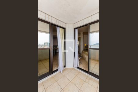 Varanda de apartamento para alugar com 2 quartos, 65m² em Boqueirão, Santos