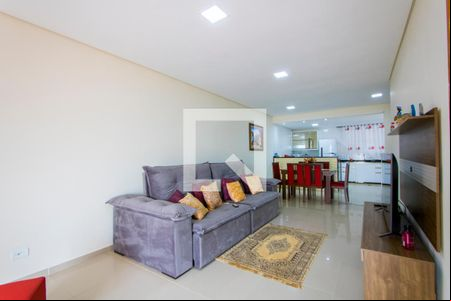 Sala de casa à venda com 6 quartos, 312m² em Vila Guarani, Santo André