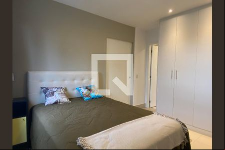 Quarto Suíte de apartamento para alugar com 1 quarto, 51m² em Alphaville Conde Ii, Barueri