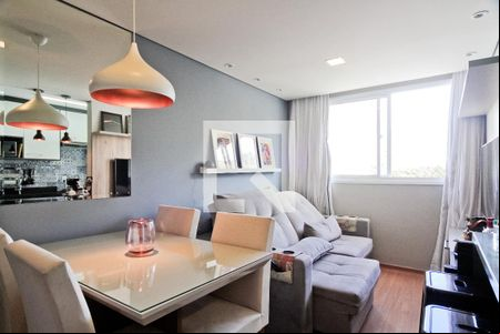 Sala de apartamento à venda com 2 quartos, 45m² em Jardim Íris, São Paulo