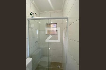 Banheiro suíte 1 de casa para alugar com 2 quartos, 60m² em Jardim Valéria, Guarulhos