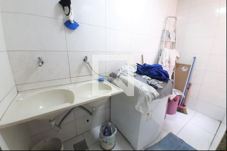 Área de Serviço de casa à venda com 2 quartos, 132m² em Piratininga, Belo Horizonte