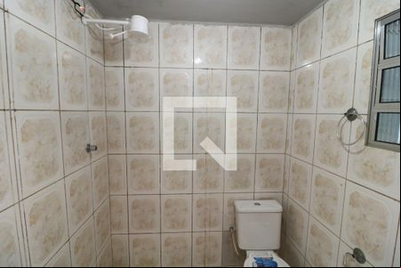 Banheiro de casa para alugar com 1 quarto, 50m² em Vila Prudente, São Paulo
