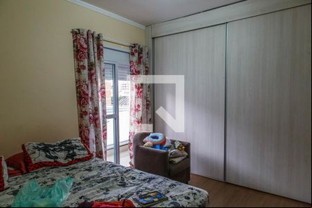 Quarto Suíte de casa de condomínio à venda com 3 quartos, 91m² em Vila Esperança, São Paulo