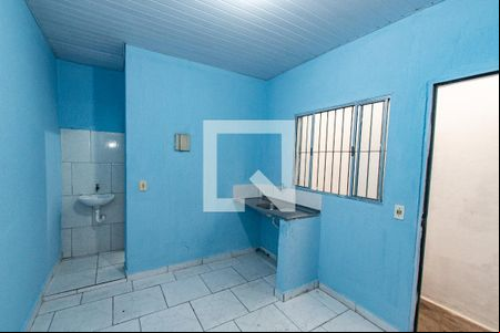 Cozinha de casa para alugar com 1 quarto, 30m² em Cambuci, São Paulo