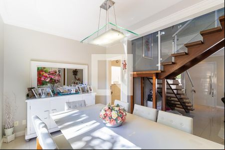 Sala de Jantar de casa à venda com 3 quartos, 263m² em Parque Alto Taquaral, Campinas