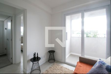 Sala de Estar de apartamento à venda com 2 quartos, 49m² em Glória, Porto Alegre
