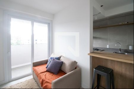 Sala de Estar de apartamento à venda com 2 quartos, 49m² em Glória, Porto Alegre