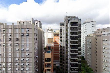 Vista de apartamento para alugar com 1 quarto, 41m² em Itaim Bibi, São Paulo