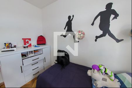 Quarto 1 de apartamento para alugar com 2 quartos, 51m² em Vila Alzira, Guarulhos