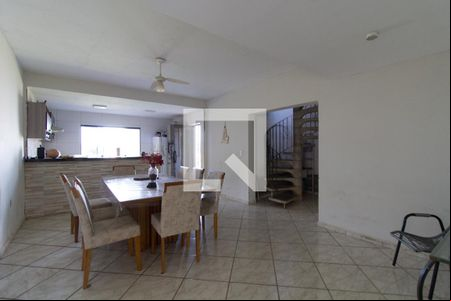 Sala de Jantar de casa para alugar com 3 quartos, 835m² em Vossoroca, Votorantim