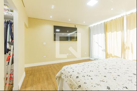 Quarto de casa para alugar com 3 quartos, 360m² em Jardim Guapituba, Mauá