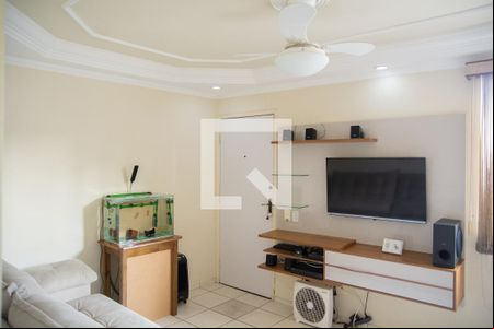 Sala de apartamento para alugar com 2 quartos, 47m² em Vila Satúrnia, Campinas